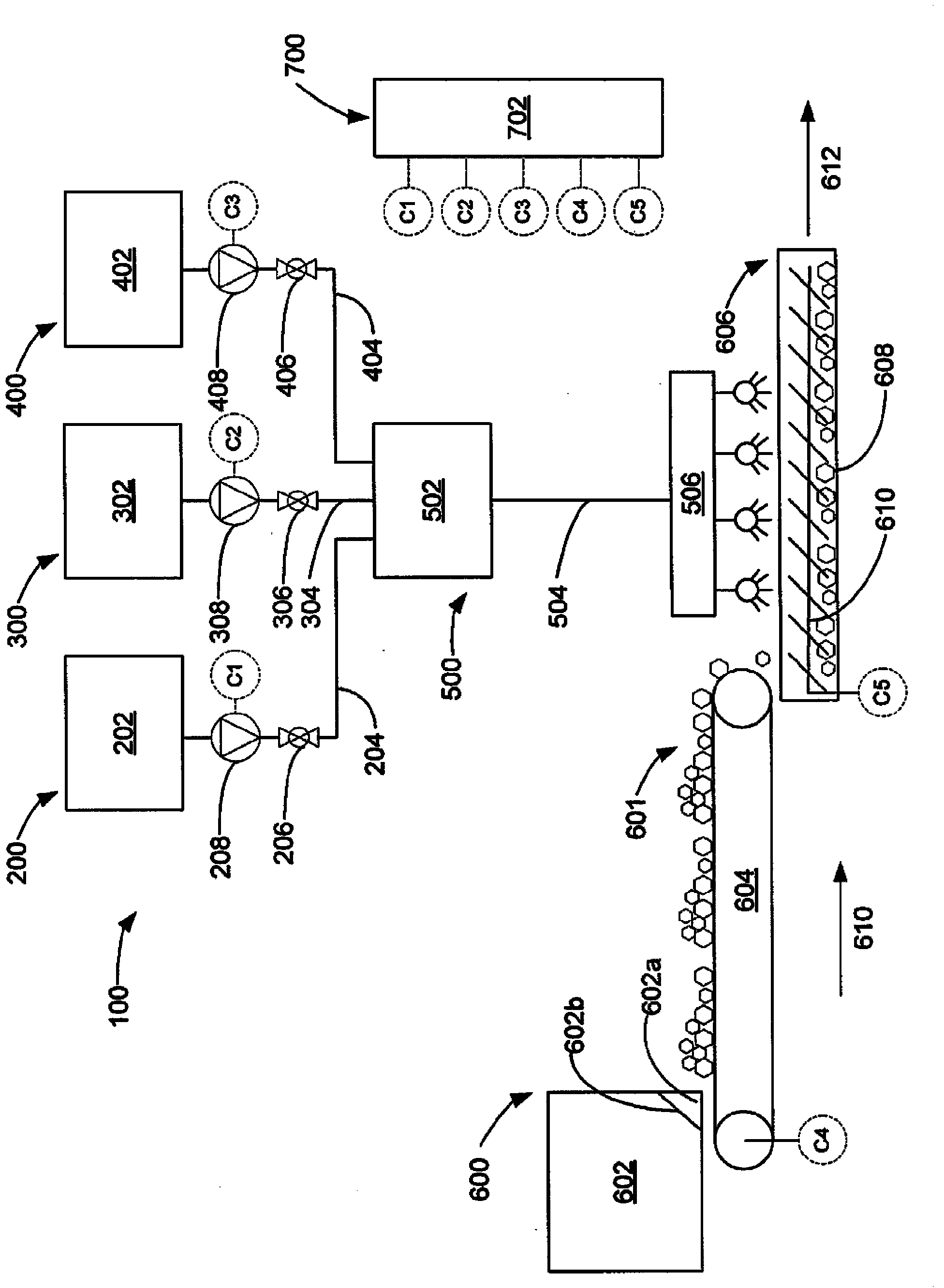 Colored composite pavement structure