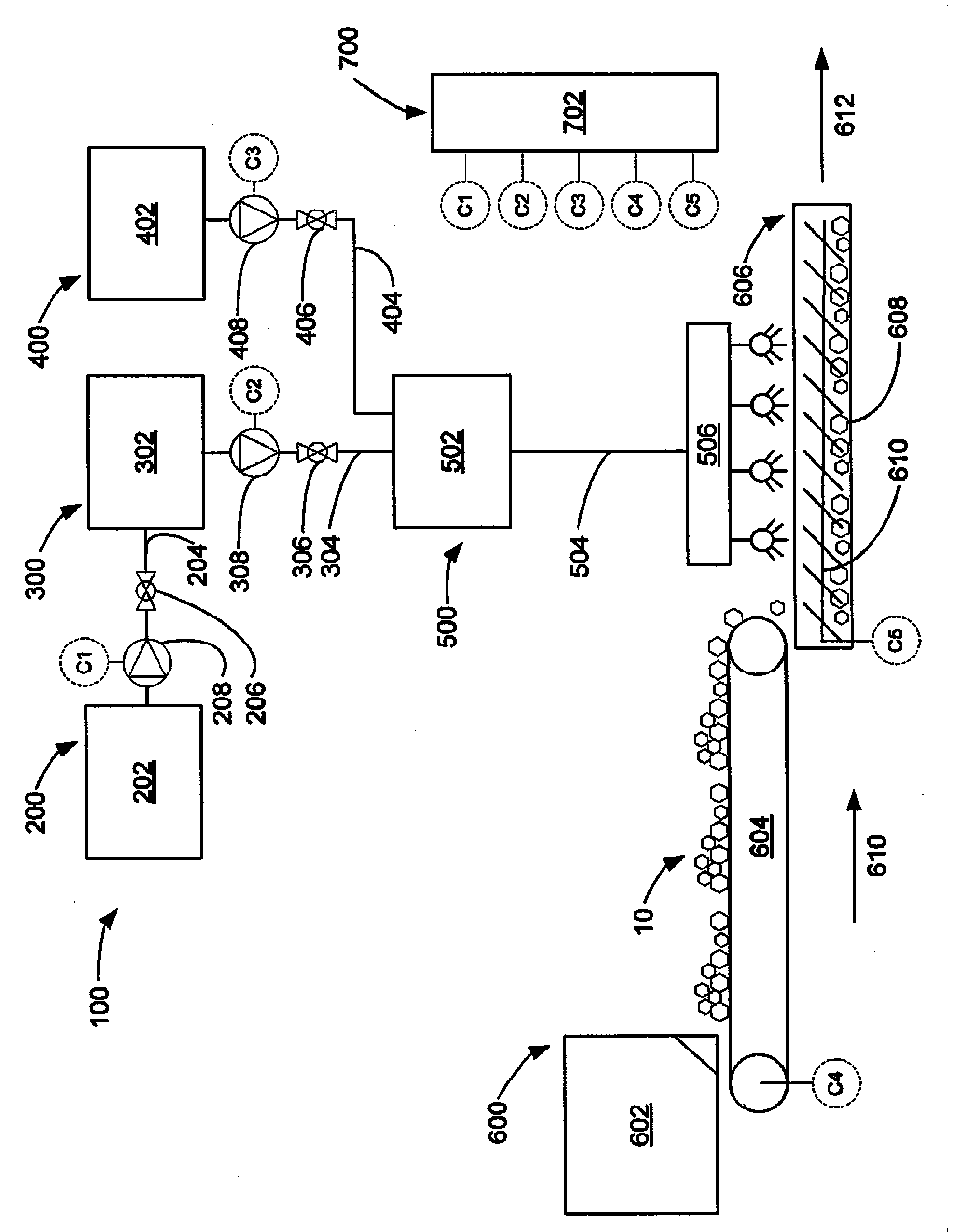 Colored composite pavement structure