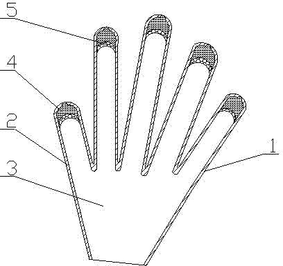 Ultraviolet therapeutic instrument used for treating tinea unguium