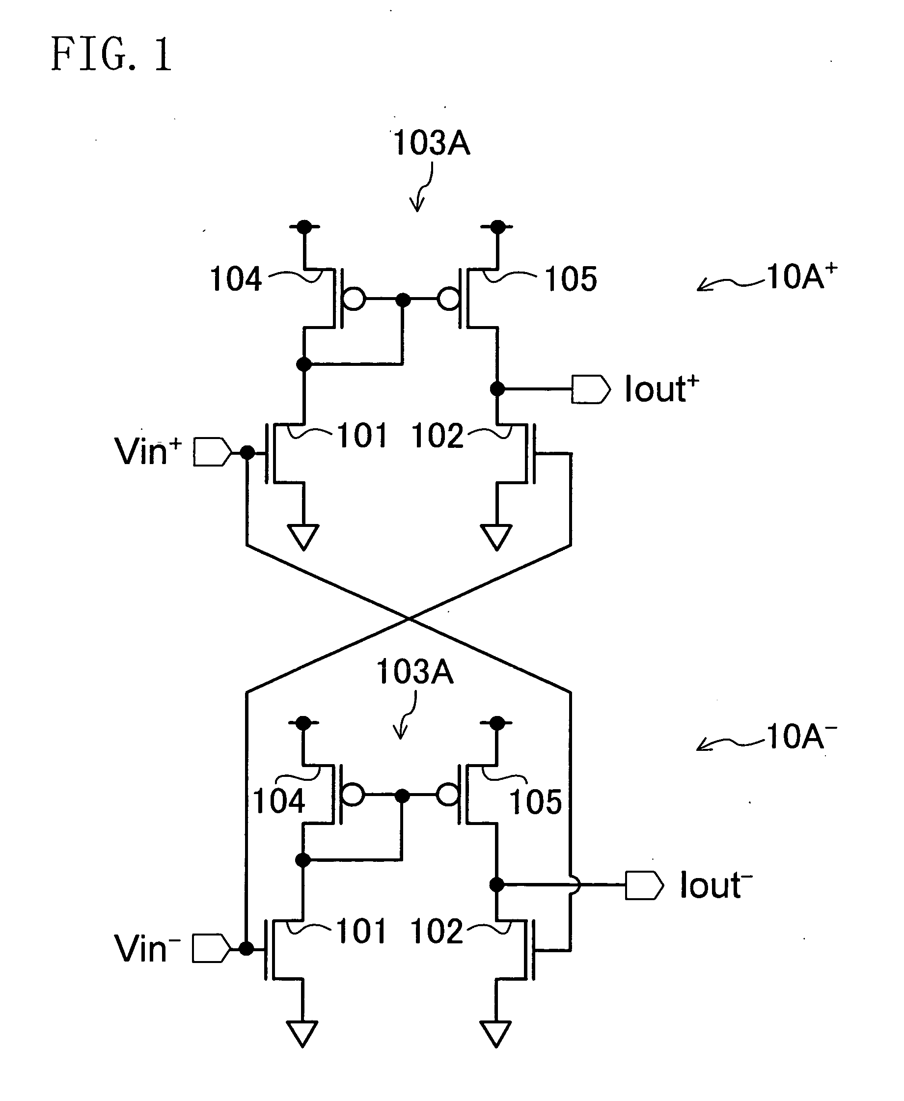 Transconductor, integrator, and filter circuit