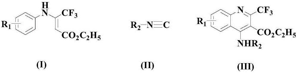 Method for synthesizing medical intermediate 4-aminoquinoline compound