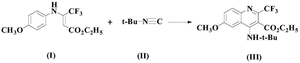 Method for synthesizing medical intermediate 4-aminoquinoline compound