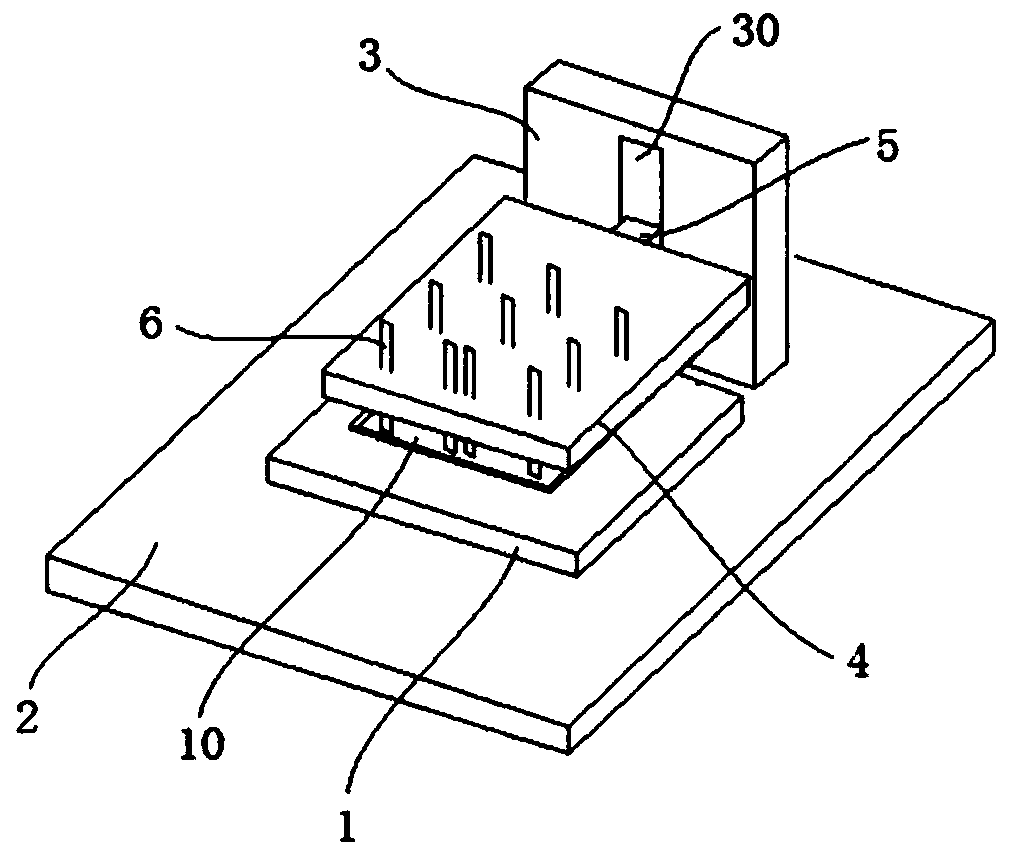 Circuit board testing tool