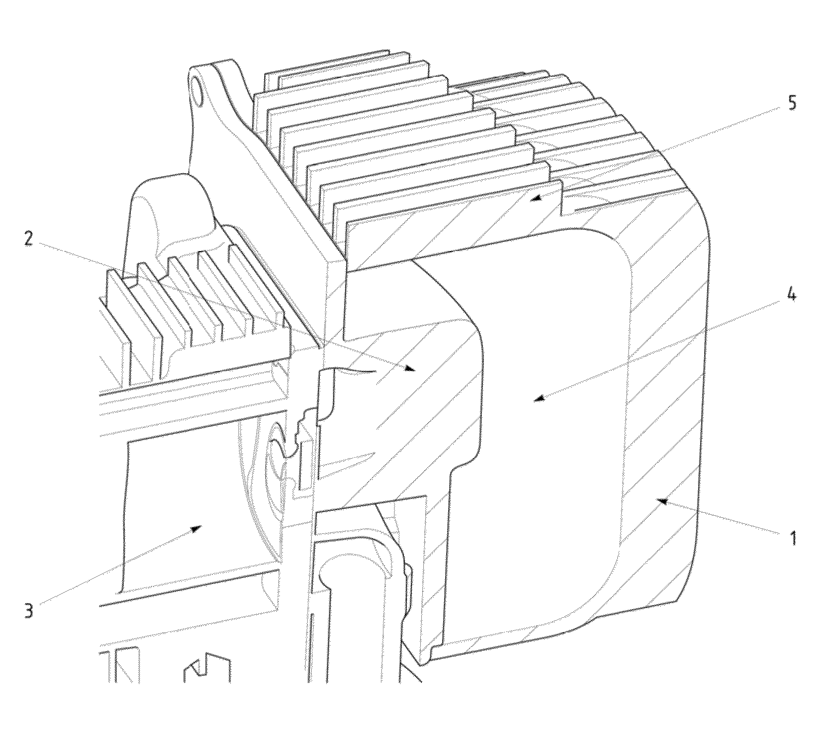 Refrigeration compressor