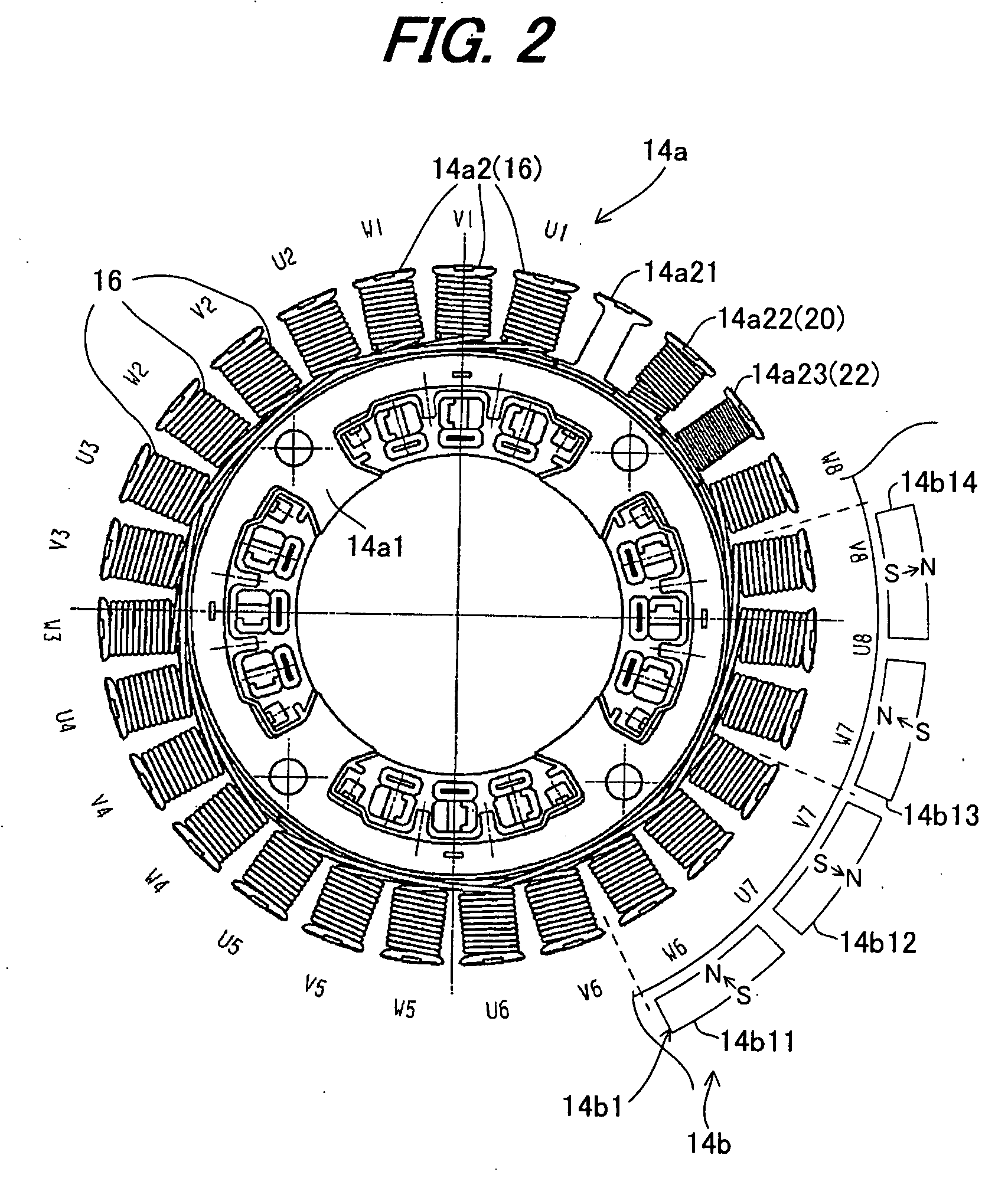 Cycloconverter generator