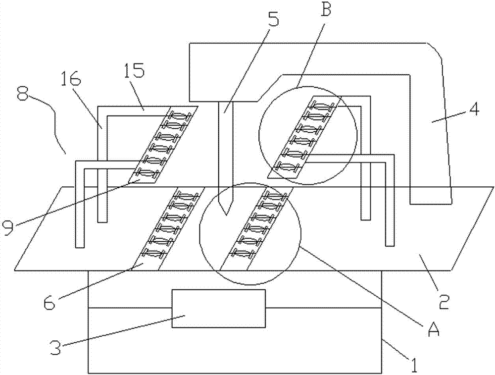 Sewing machine capable of preventing wrinkling