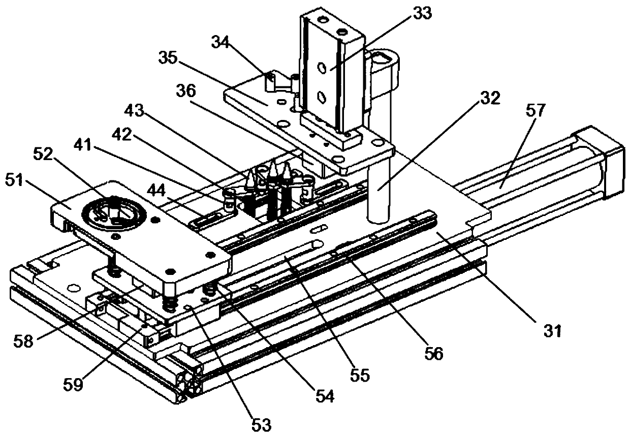 Oil applying device for HVAC part of automobile air conditioner