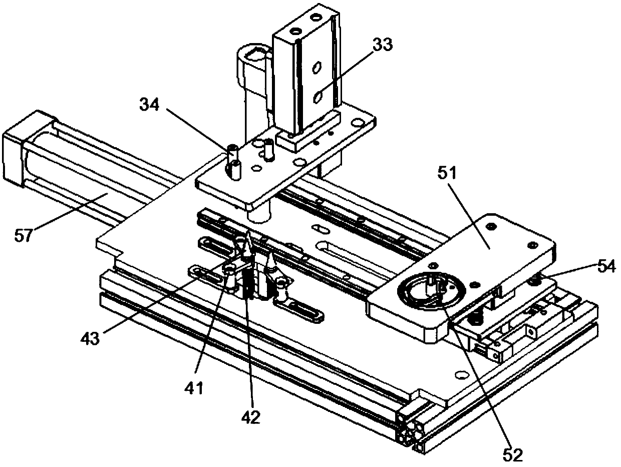 Oil applying device for HVAC part of automobile air conditioner