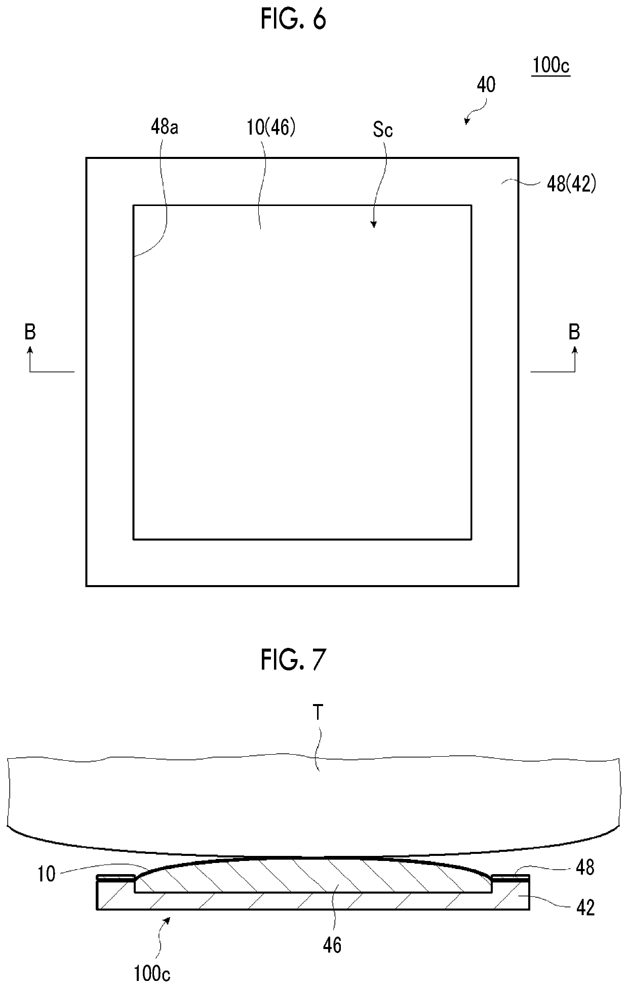 Pickup sensor and biological sensor