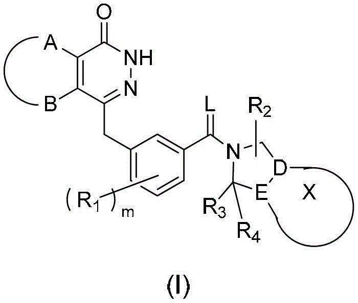 Substituted phthalazin-1 (2h)-one derivatives as selective inhibitors of poly (adp-ribose) polymerase-1