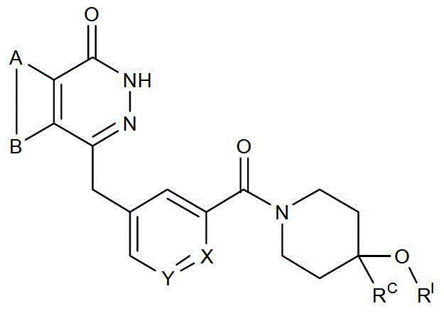 Substituted phthalazin-1 (2h)-one derivatives as selective inhibitors of poly (adp-ribose) polymerase-1