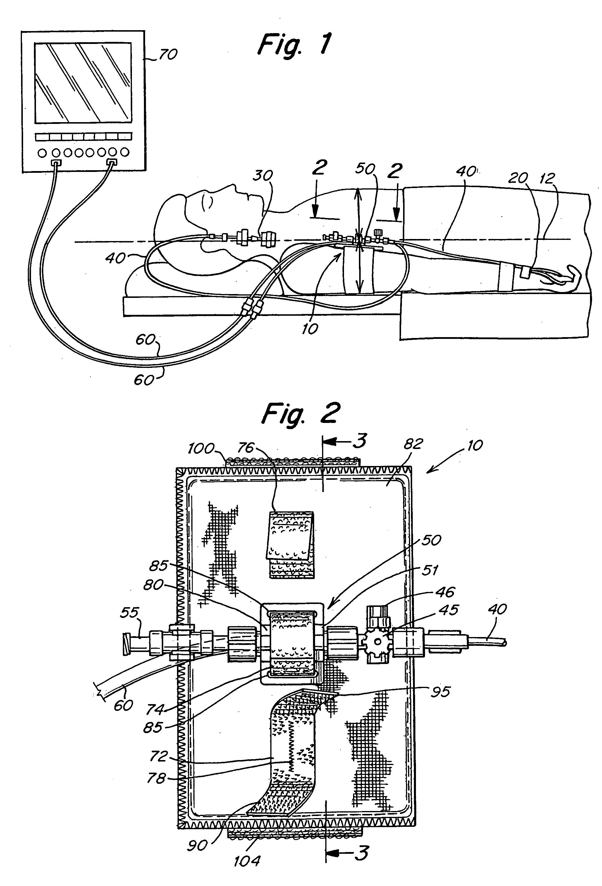 Transducer holder