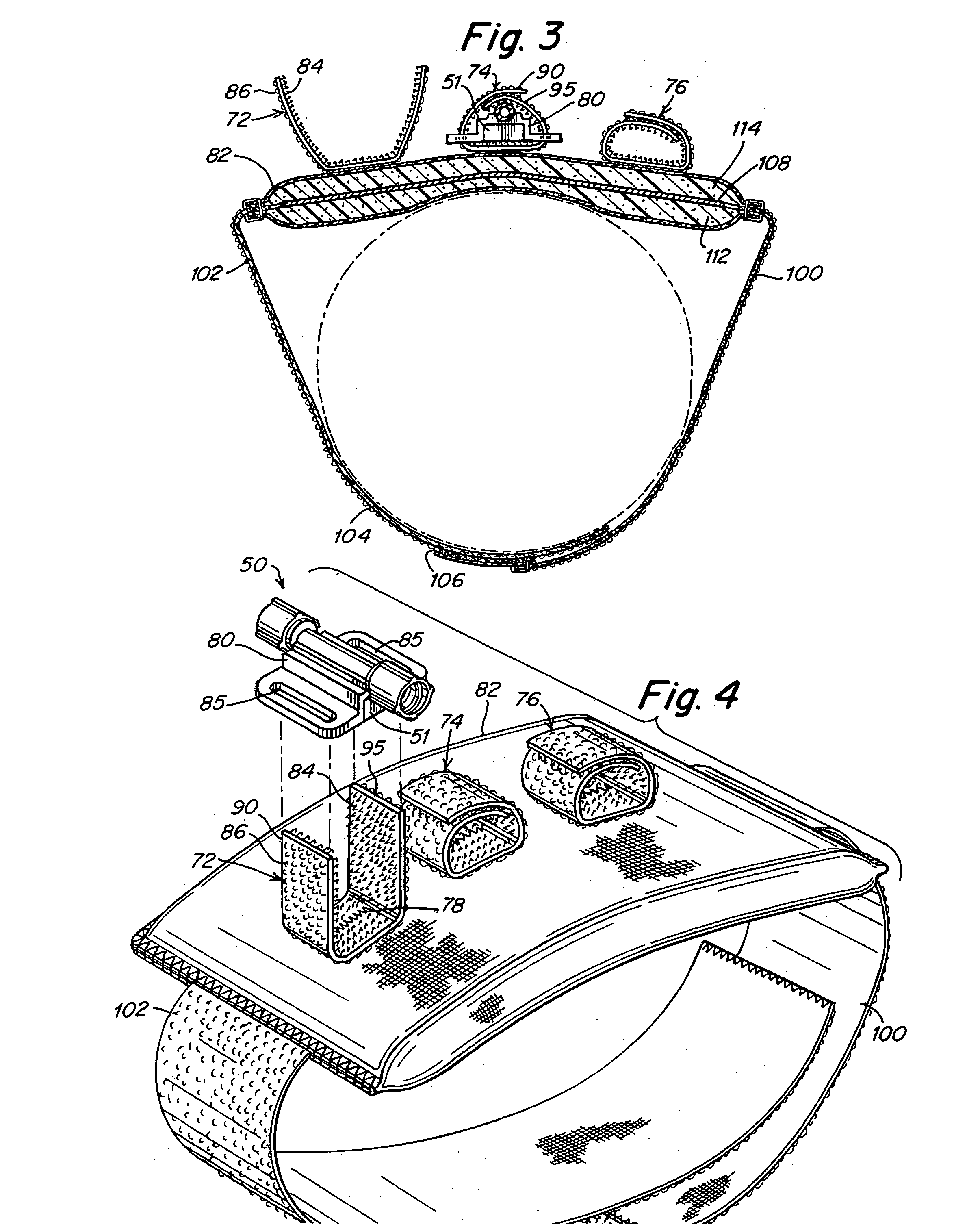 Transducer holder