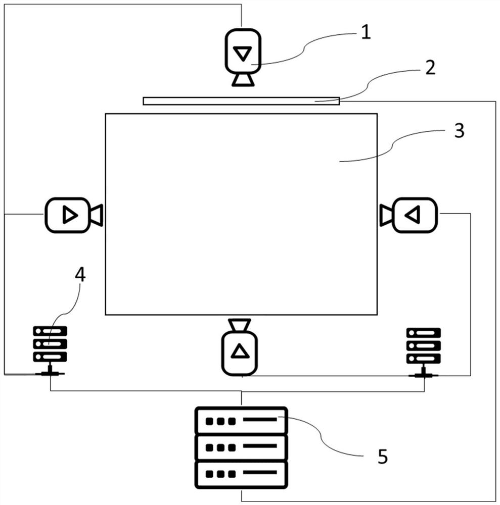 Visual intelligent interactive teaching and examination system and method using augmented reality wearing equipment