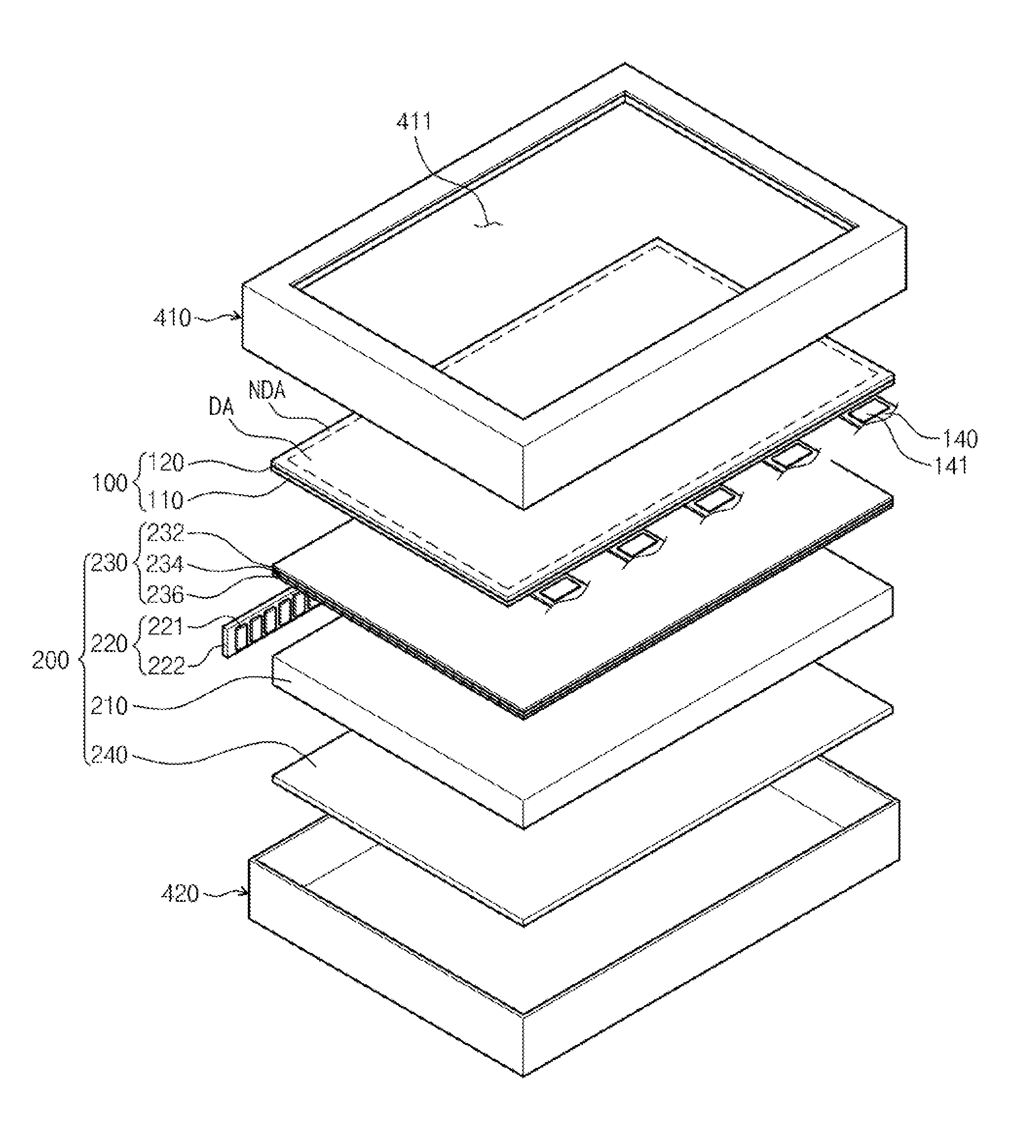 Display panel and method of manufacturing the same