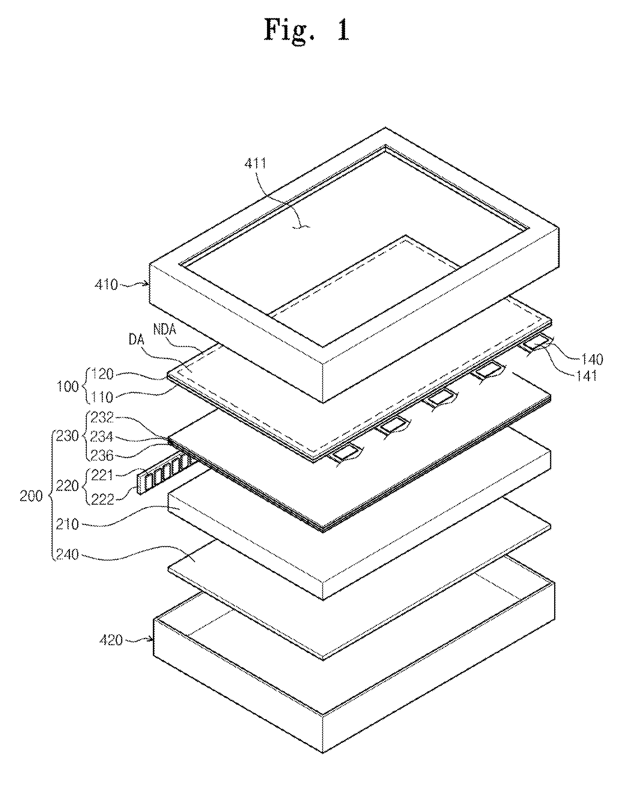 Display panel and method of manufacturing the same