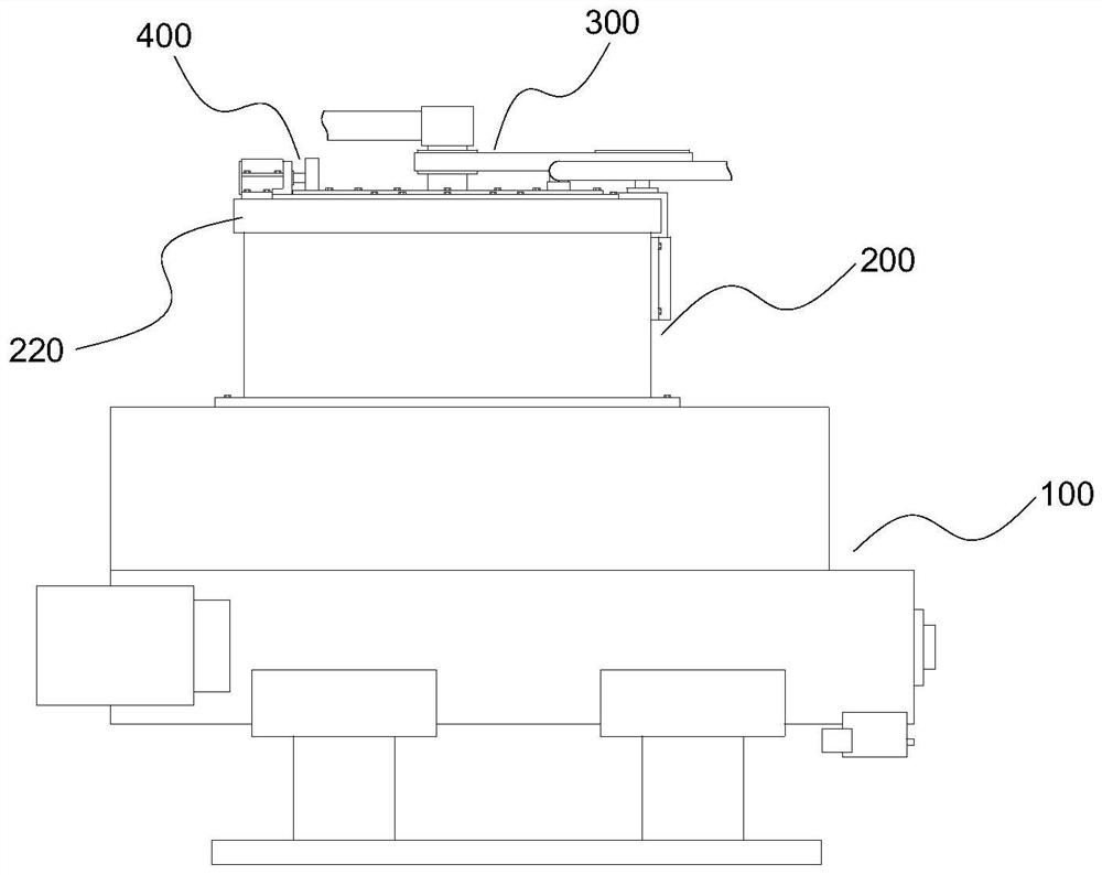 Stirring equipment with premixing function for battery production