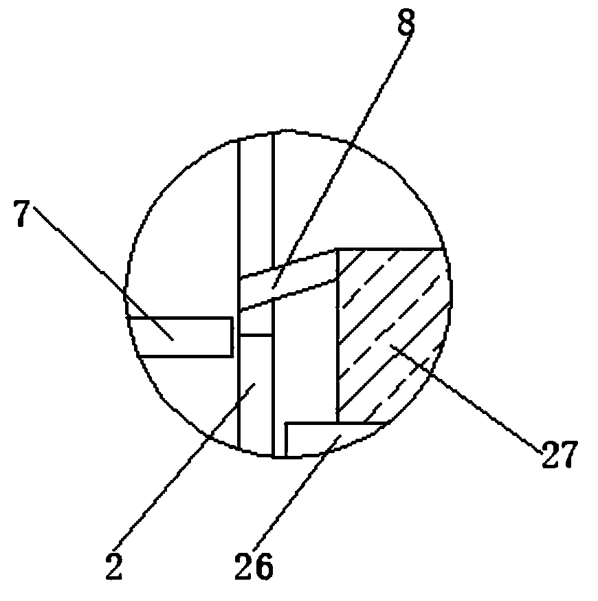 A receiving robot for stamping equipment