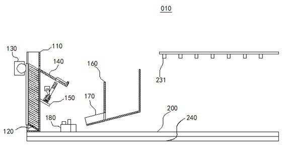 A mathematical probability demonstration device