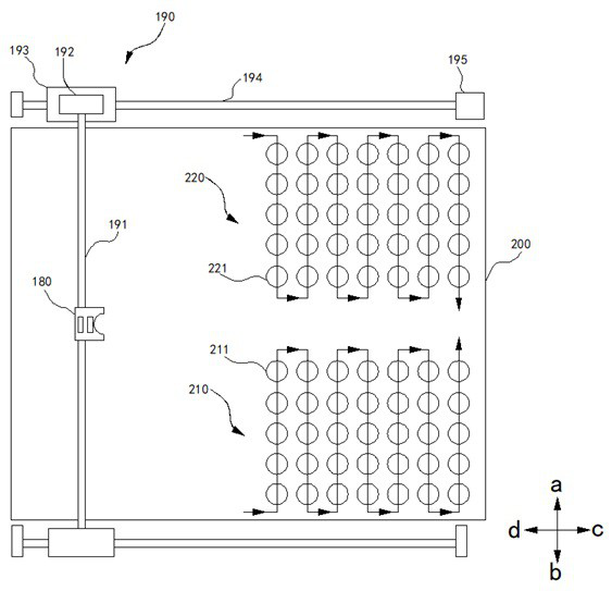 A mathematical probability demonstration device