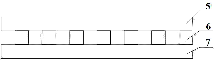 Pressure distribution detection device