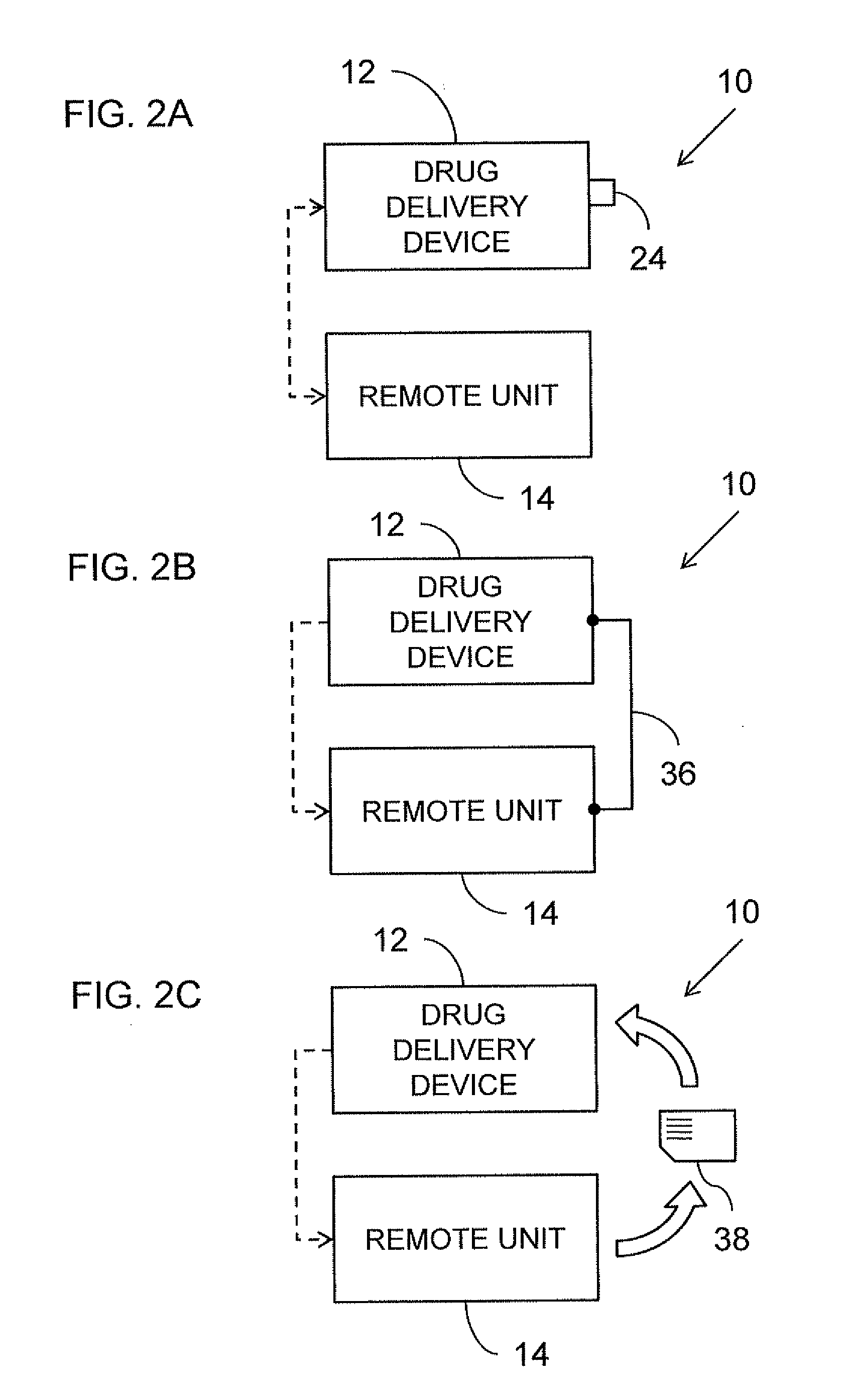 Drug delivery system with wireless monitor