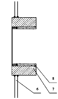 A mounting process of a lifting unit for a jack-up drilling platform