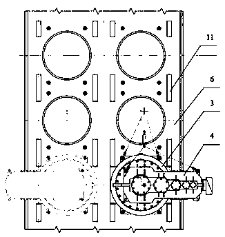 A mounting process of a lifting unit for a jack-up drilling platform