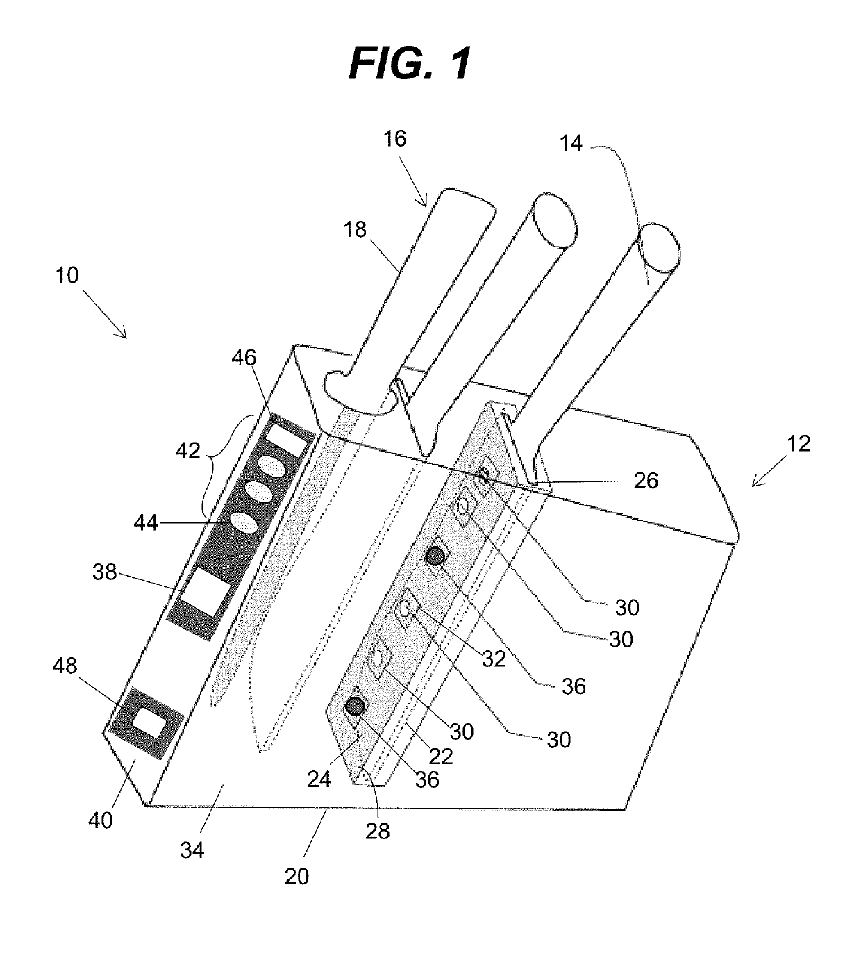 Ultraviolet Irradiation of Food Handling Instruments