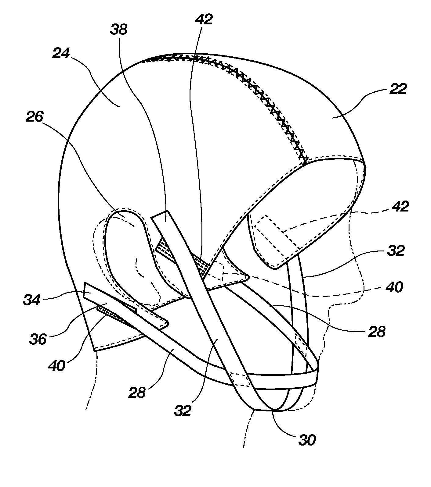 Head trauma bandage cap and method