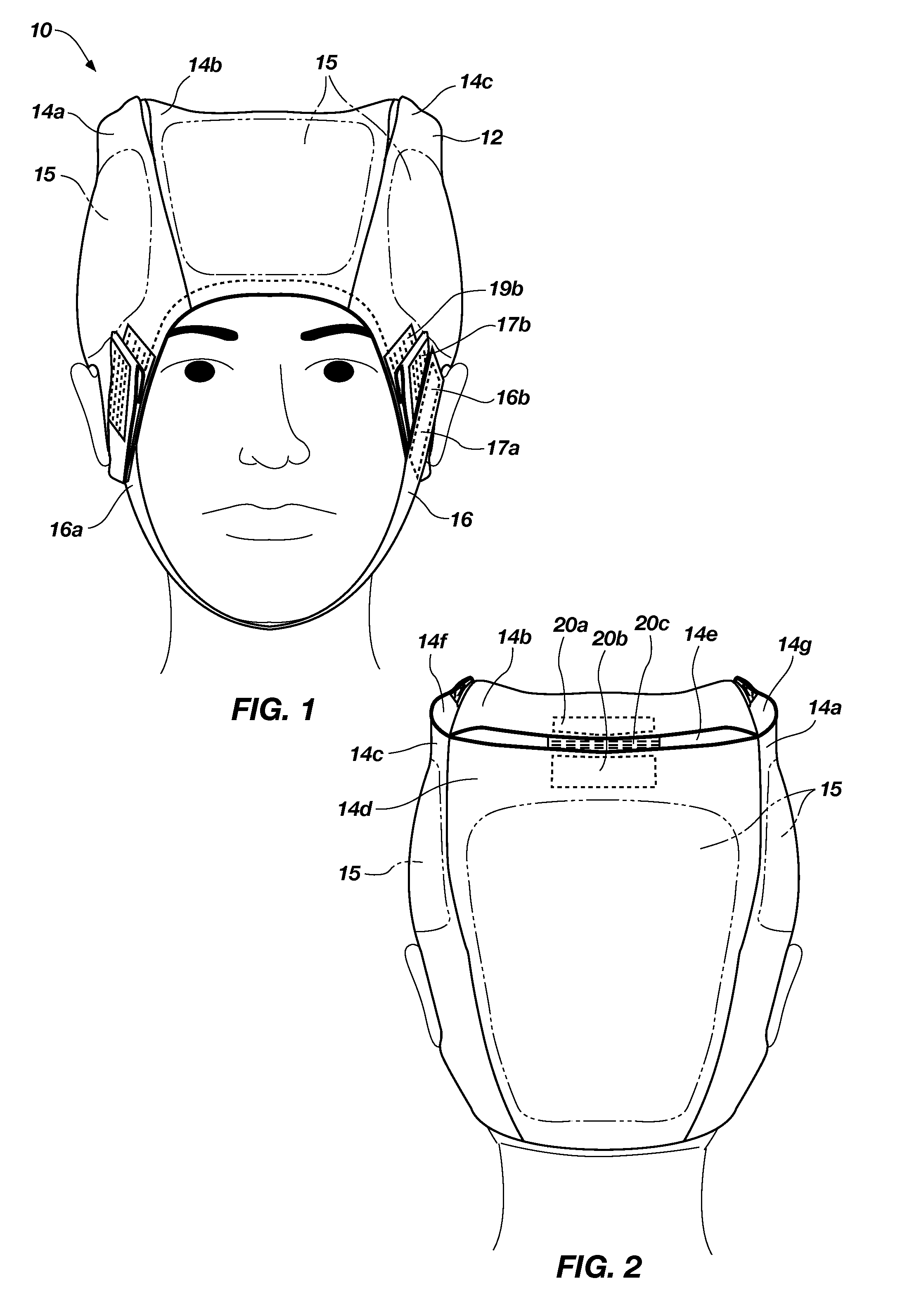 Head trauma bandage cap and method