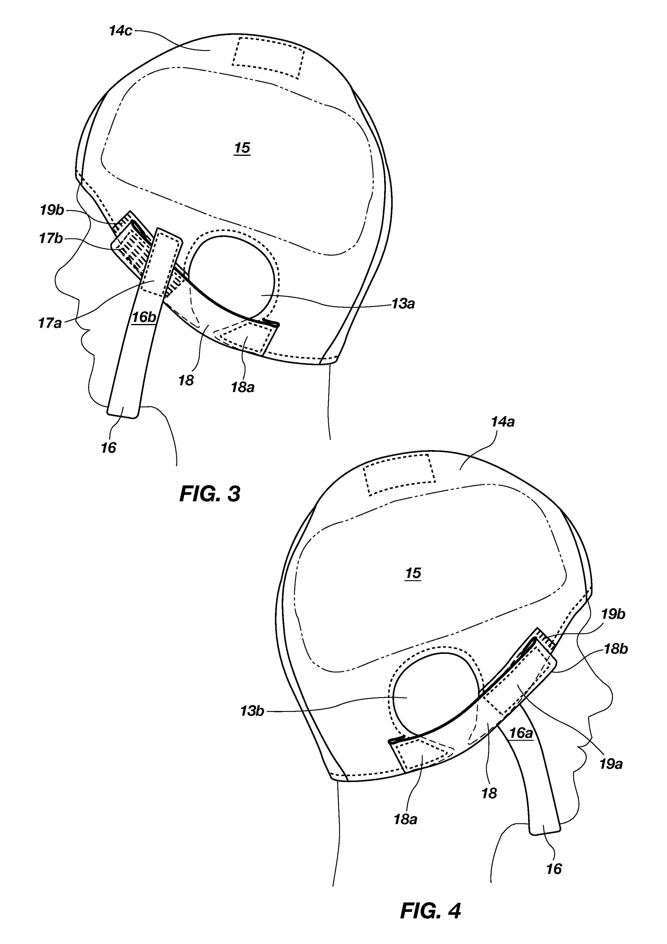 Head trauma bandage cap and method