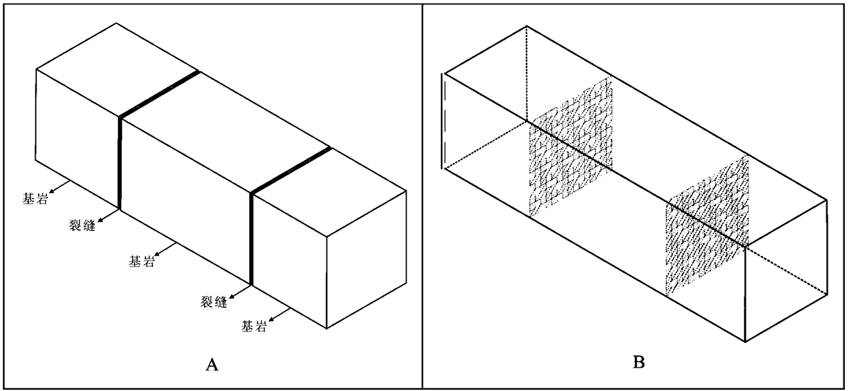 Method for numerical simulation of fracture open degree of oil and gas reservoir