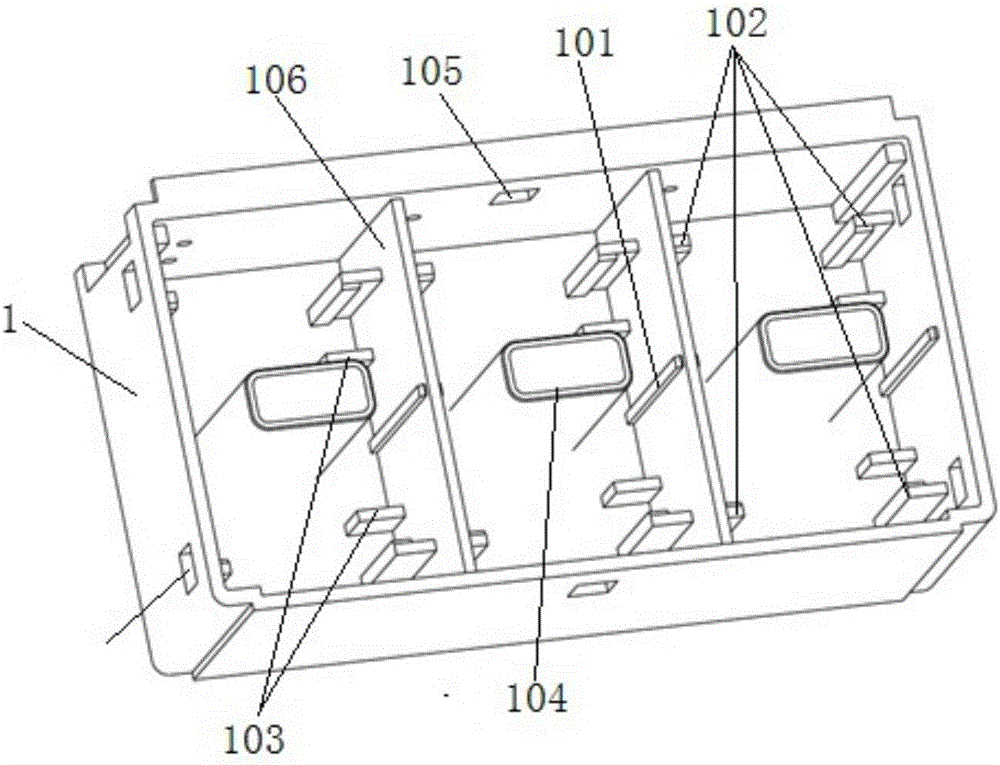 Mutual inductor device for breaker