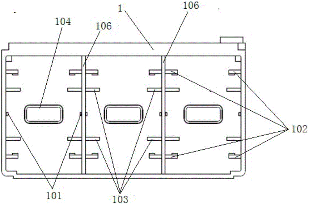 Mutual inductor device for breaker