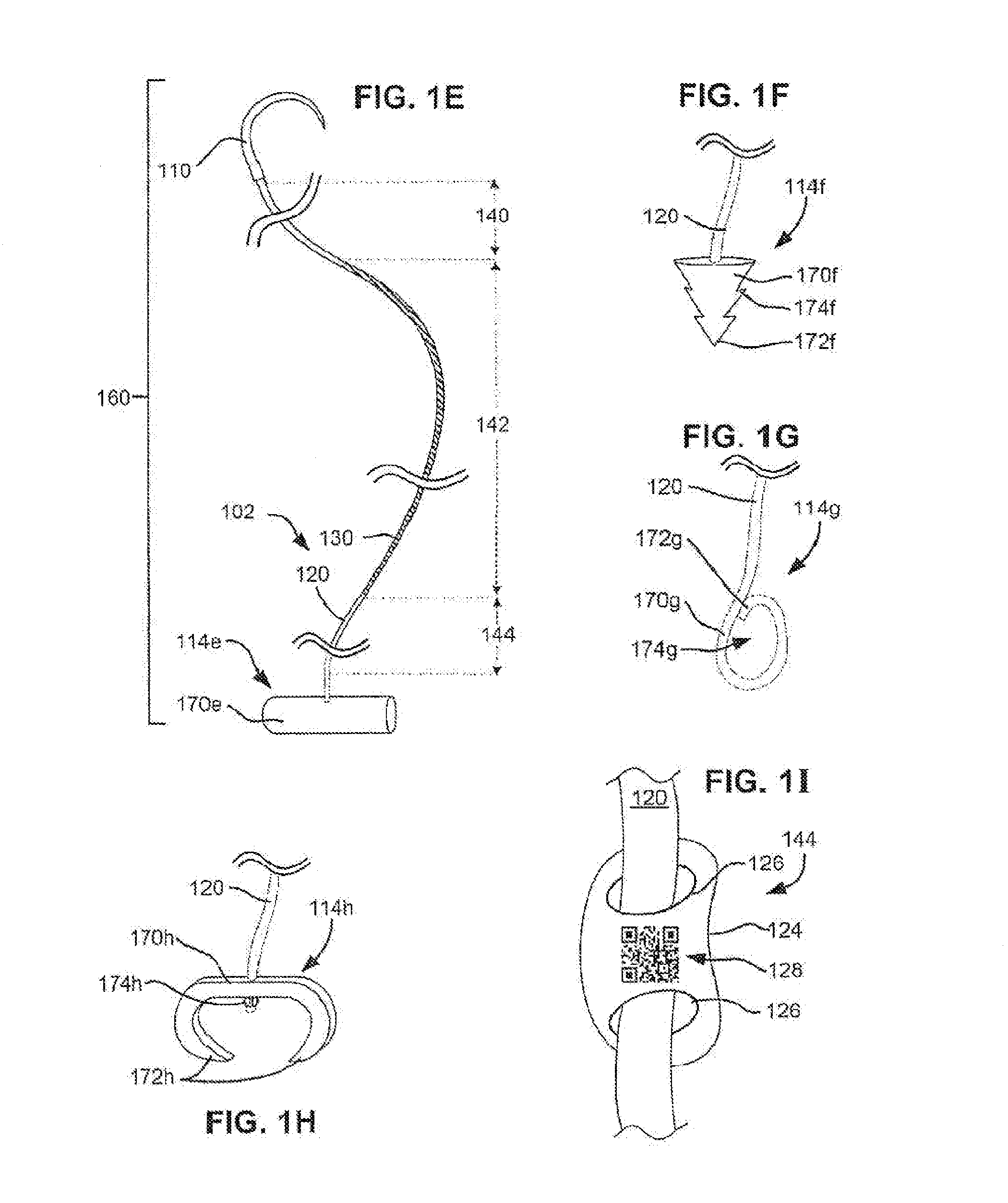 Surface texture configuration for self-retaining sutures and methods for forming same