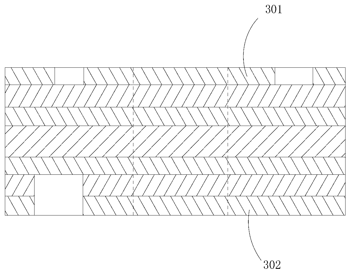 Making method of semi-flexible printed circuit board