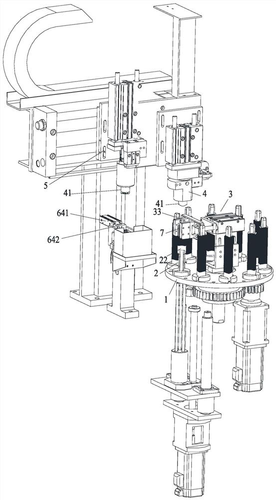 Motor waveform gasket mounting device