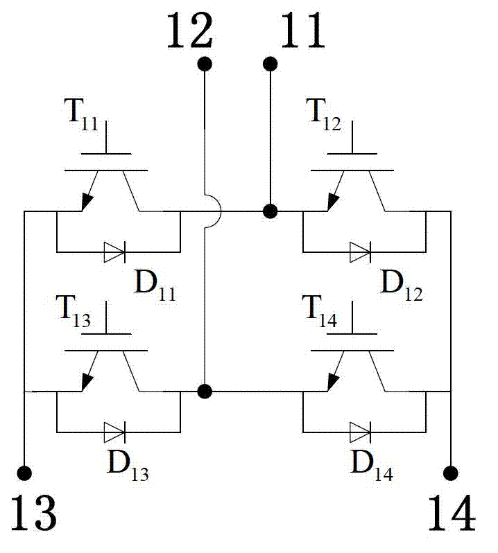 Three-phase power electronic transformer capable of balancing asymmetric load