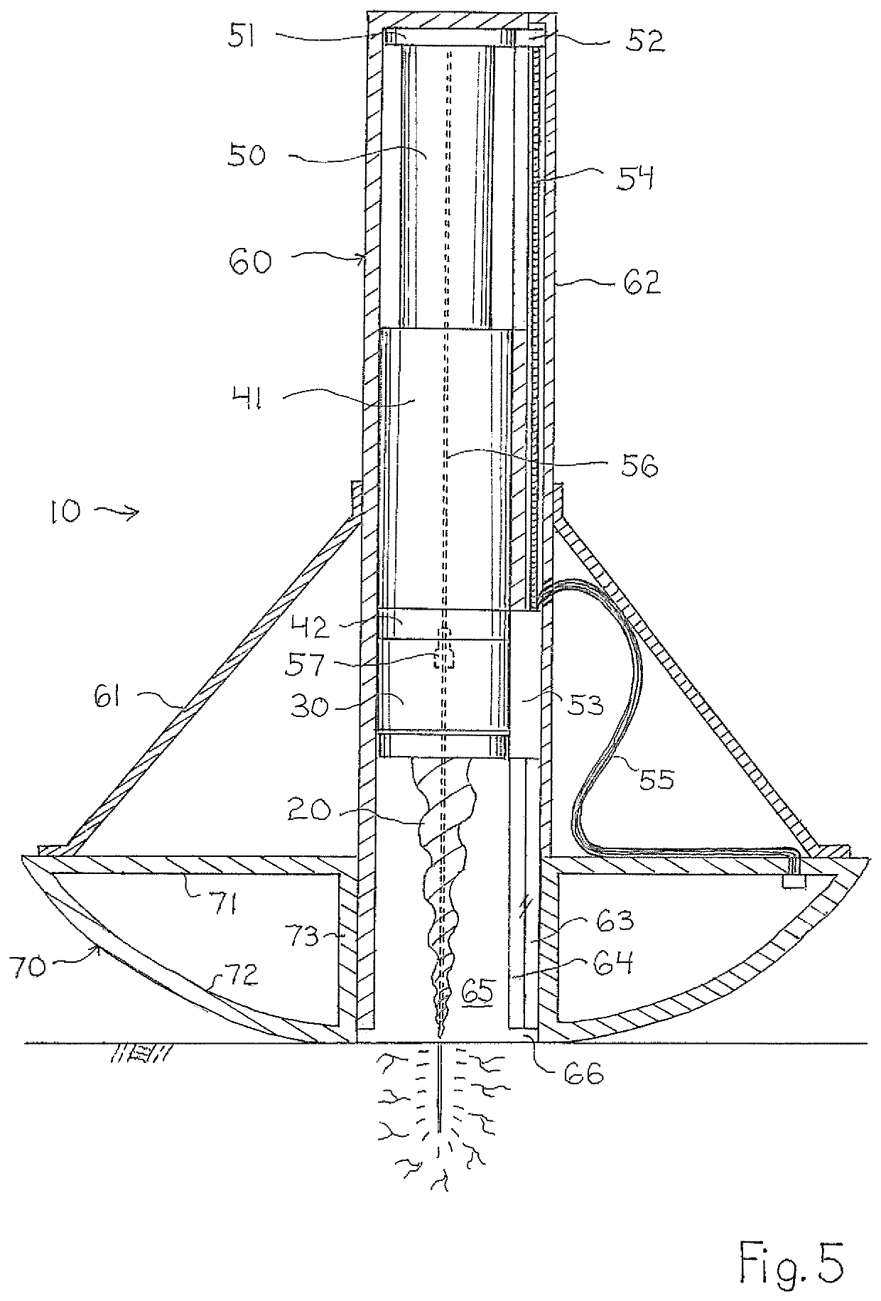 Mobile base anchoring device (MOBAD)