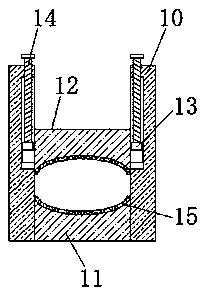 Infusion hand fixing device for psychiatric patients