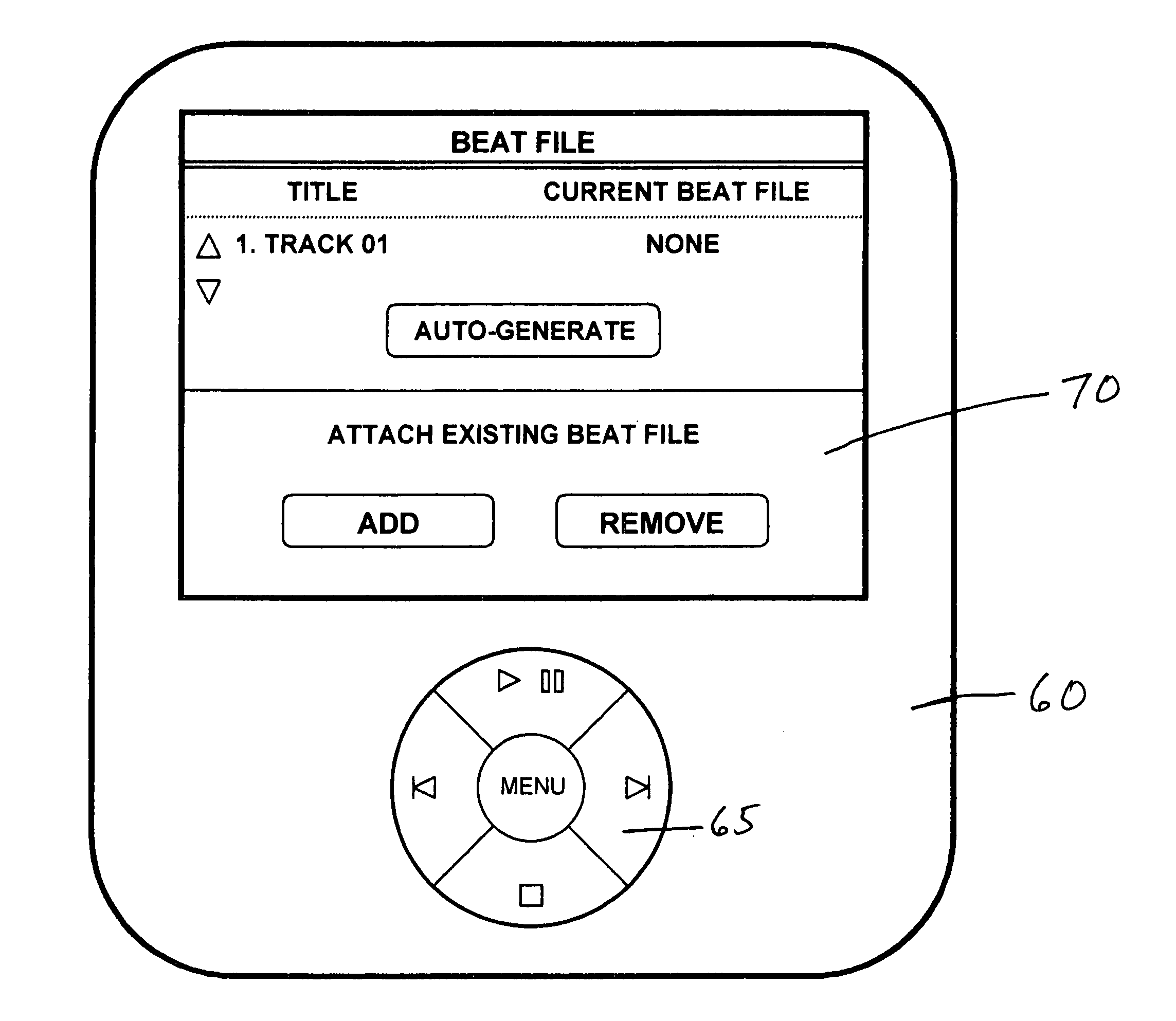 Musical fitness computer