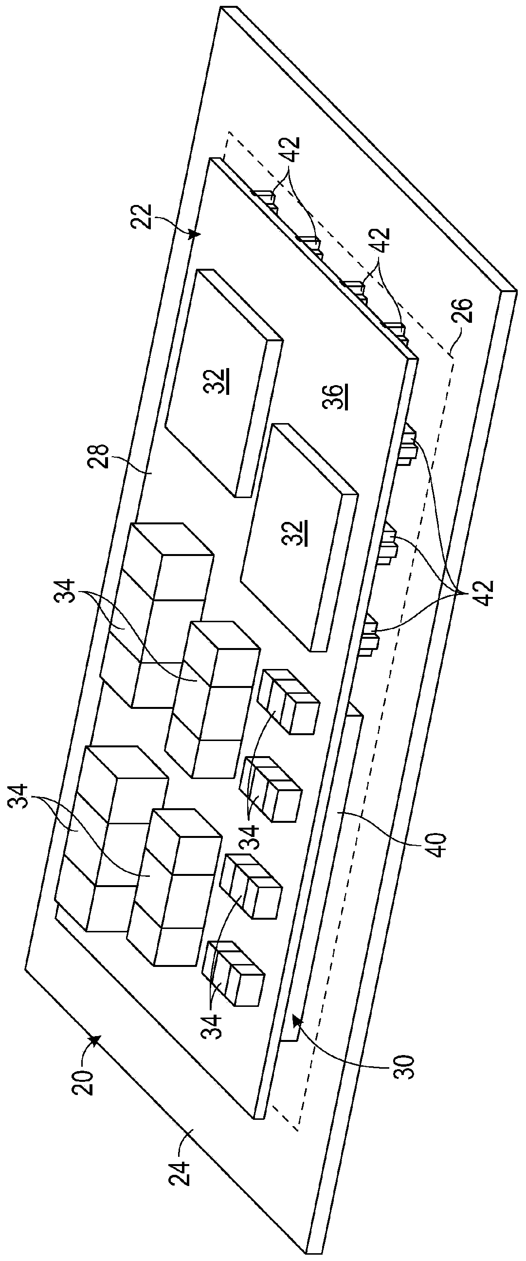 Microelectronic modules including thermal extension levels and methods for the fabrication thereof