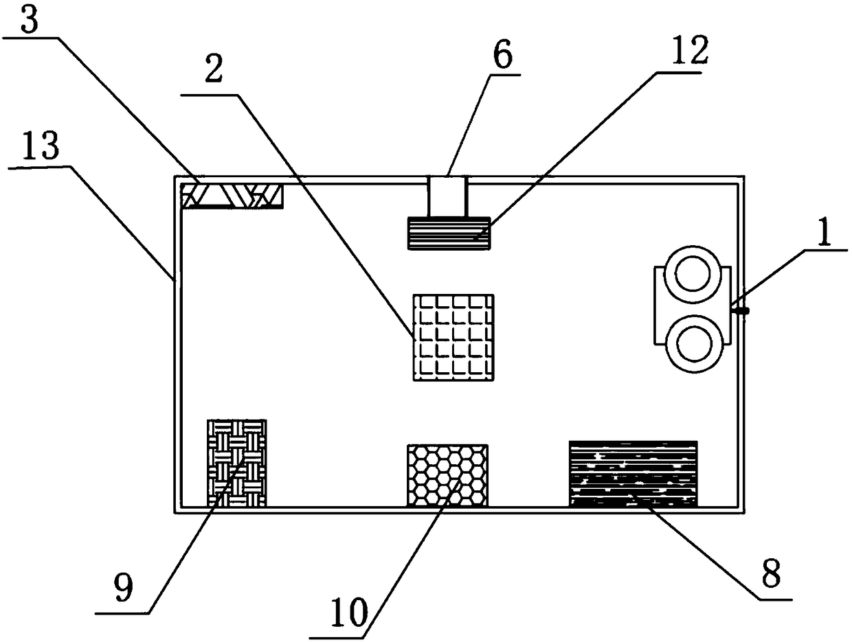 Portable intelligent control device and intelligent control system