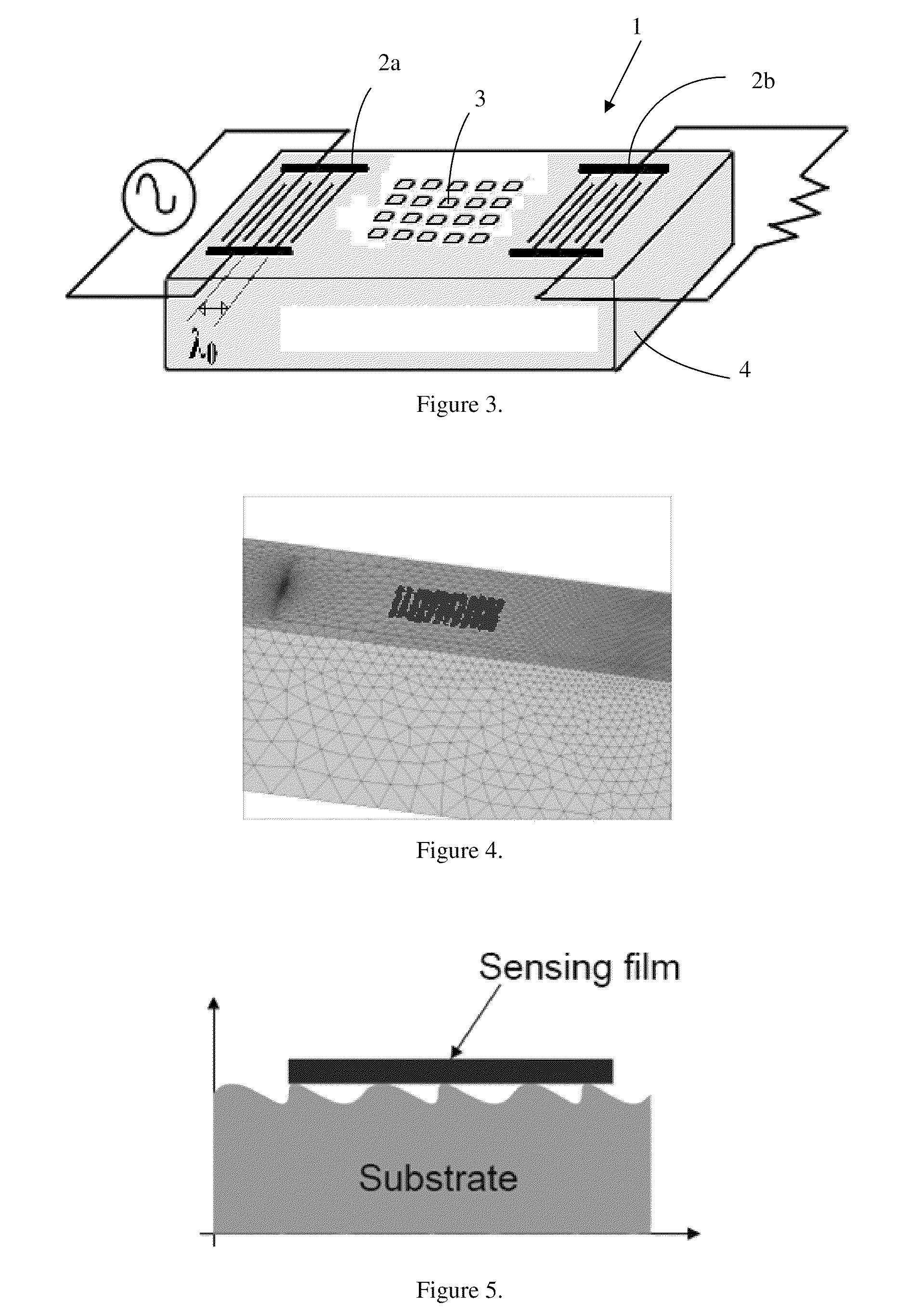 Microcavity enhanced surface acoustic wave devices