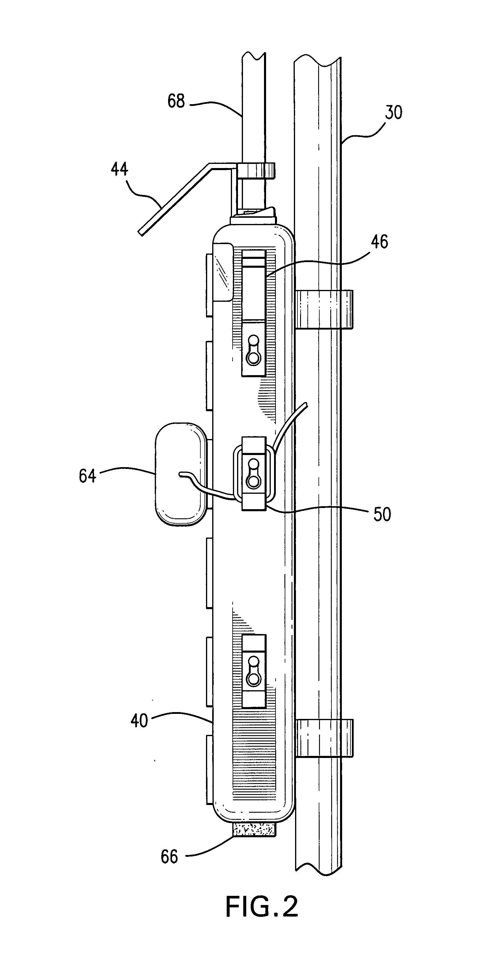 Intravenous pole power organizer (IVPPO)