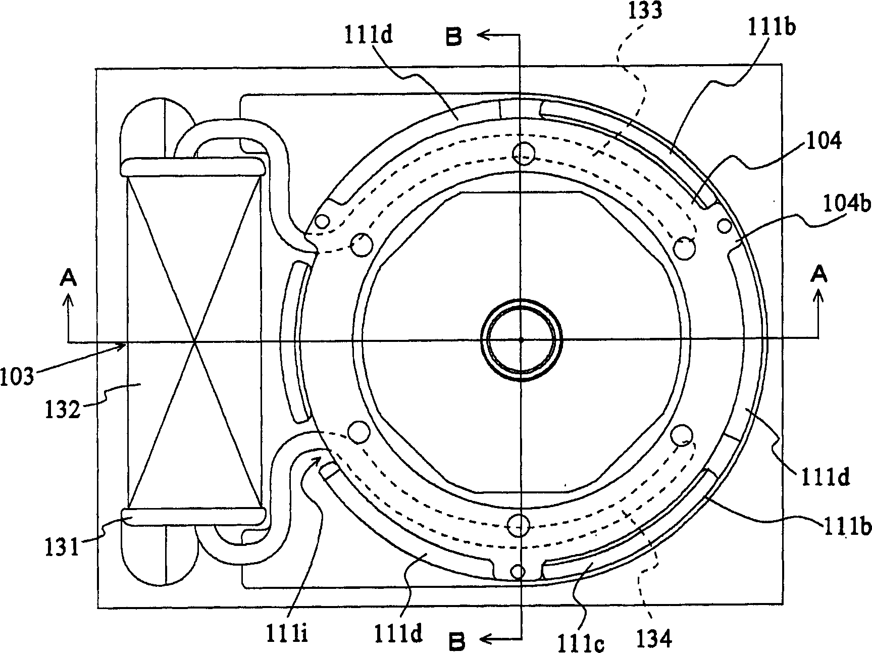 Solid-state imaging device and portable electronic apparatus with the same