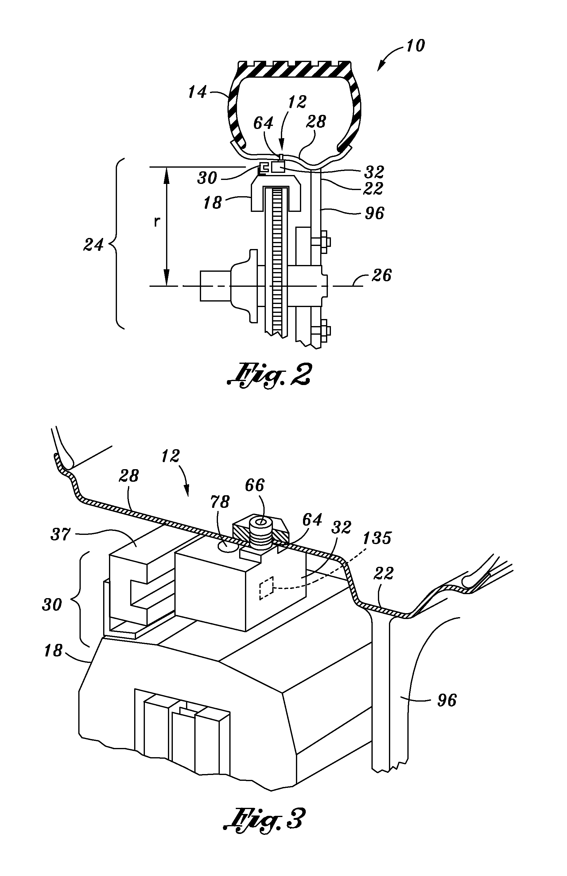 Tire pressure maintenance device