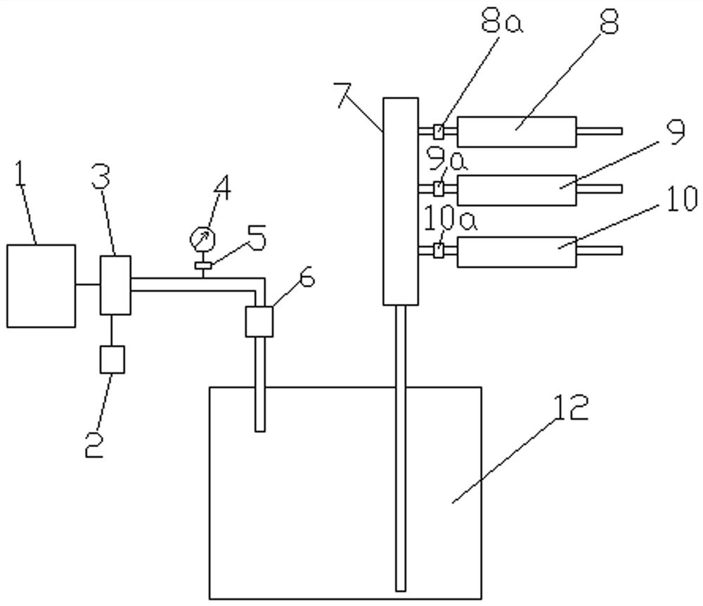 A method for testing the liquid bacterial retention capacity of an air filter/membrane for infusion