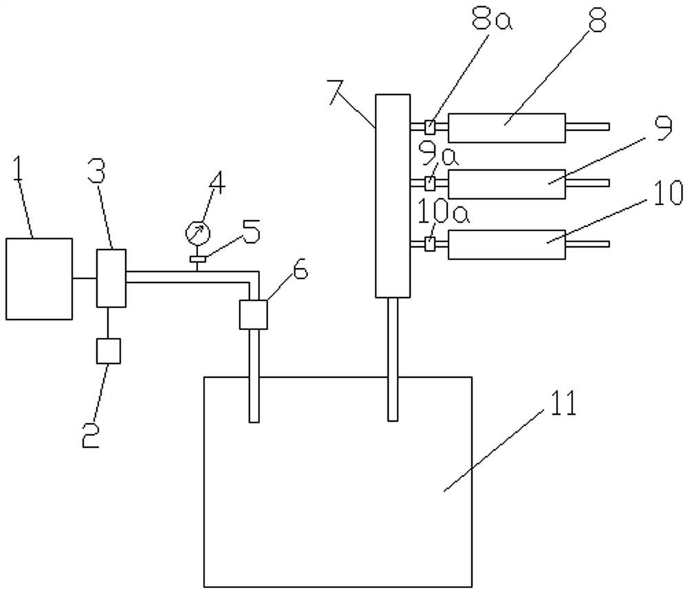 A method for testing the liquid bacterial retention capacity of an air filter/membrane for infusion